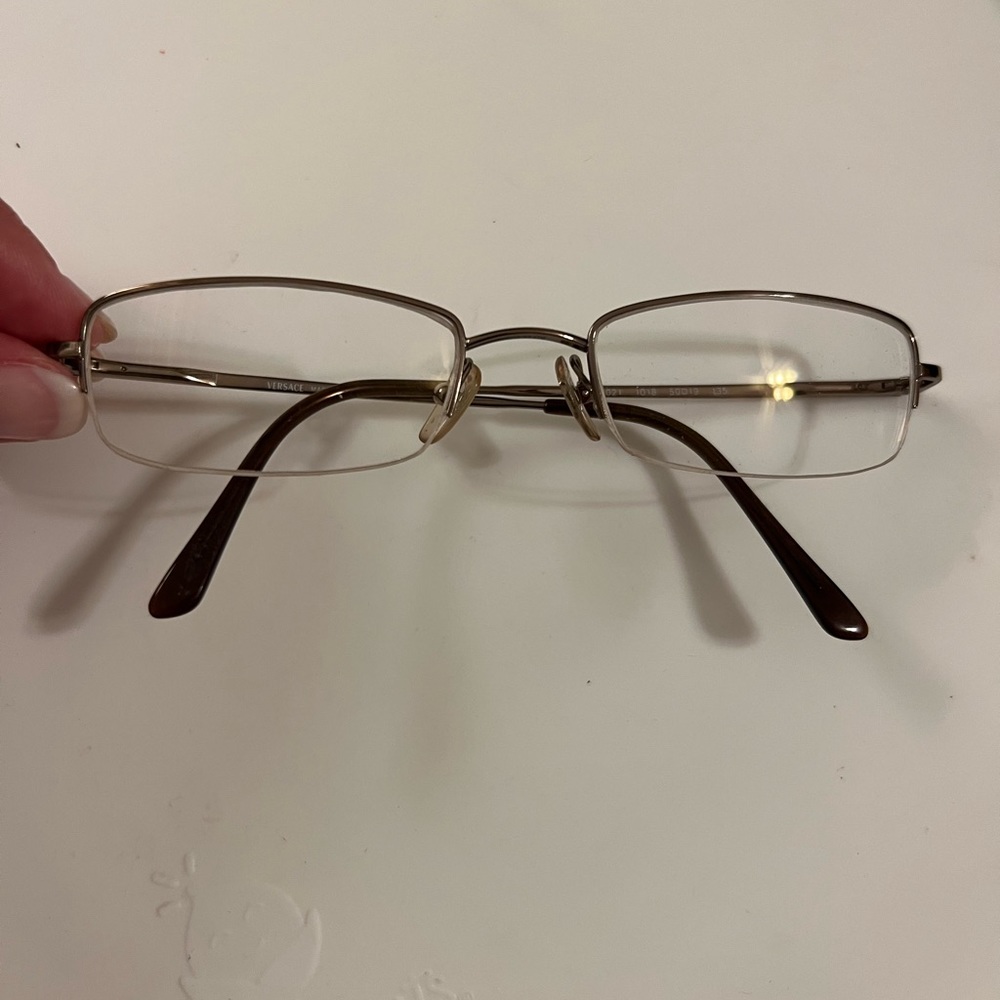 Versace frames- worn a couple times, perfect condition